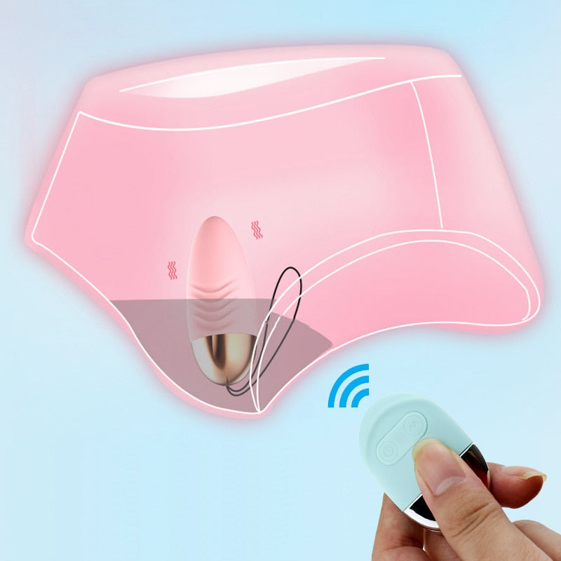 10 Speeds Panties Wireless Remote Control Vibrator Vibrating Egg Waterproof Jump Egg G Spot Clitoris Massager Sex Toy for Female