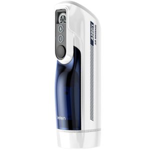 Men Sex Toy Men's Sex Toys Pussy Pump Automatic Male masturbator Male Toy Adult Pussy Stroker Toy with Thrusting & Sucking Vibrating Modes Pussy Penis Suction Pump Sleeve Electric Toys Men Pleasure