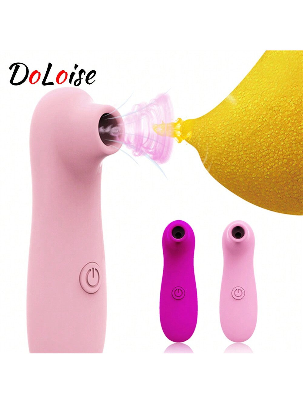 Clitoral Suction Cup Vibrator Nipple G-Spot Sucking Oral Sex Clitoral Stimulator Female Masturbator Sex Toy Female Adult 18