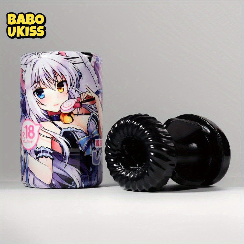 Male Masturbation Cup, Penis Trainer, TPE Material, Male Sex Toys