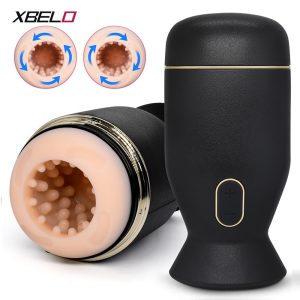 2022ใหม่หมุนอัตโนมัติ Masturbator ชาย Glans เทรนเนอร์อมควยช่องคลอด Masturbation ถ้วยเซ็กซ์ทอยสำหรับชายผู้ใหญ่สินค้า18