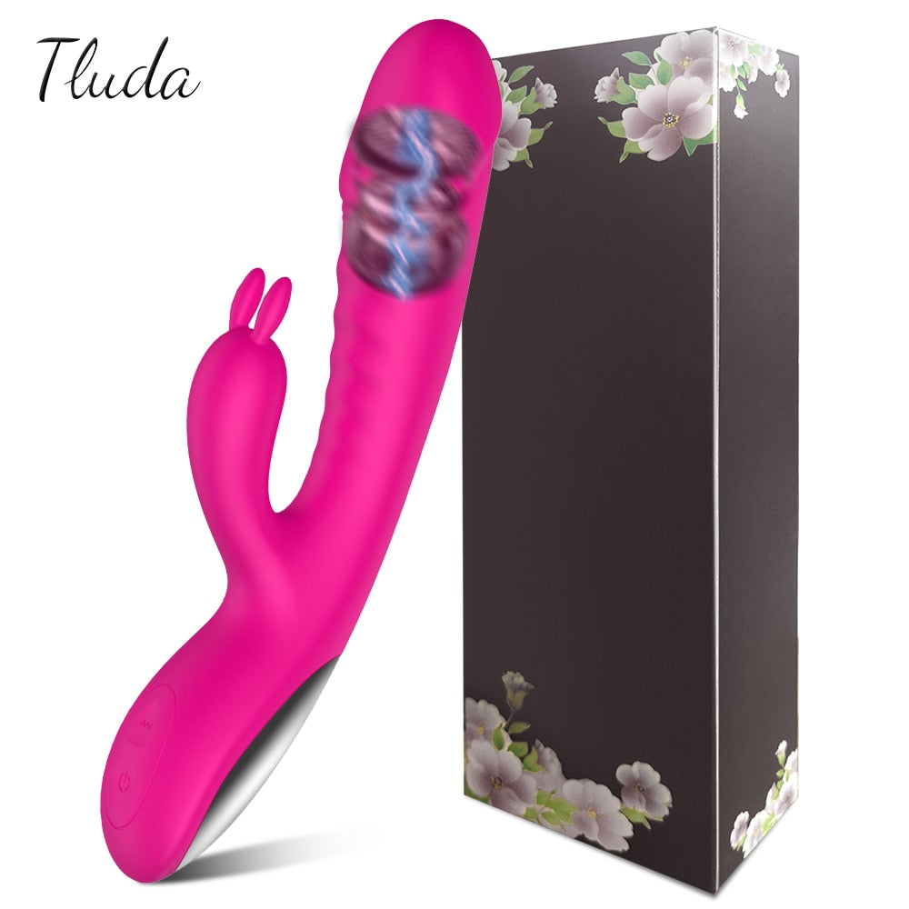 2022 Newest Rabbit Vibrator for Women G-Spot Vagina Massager Female Masturbator Clitoris Stimulator Sex Toy Female for Adults 18