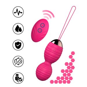 3/5Pcs Postpartum Repair Vaginal Shrinking Tight Ball Exercise Women Sex Toy Vagina Tight Exercise Trainer Massage
