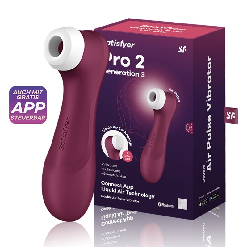 Satisfyer Vibrating App3 Vibrator for Women Sex Toys Clitoris Pro2 Adult Sex Shop