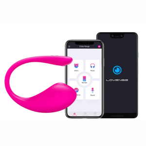 Lovense Lush 3 App Bluetooth remote control G-spot vibrator