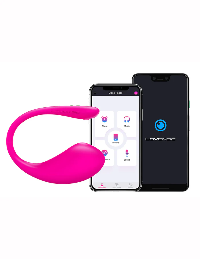 Lovense Lush 3 App Bluetooth remote control G-spot vibrator