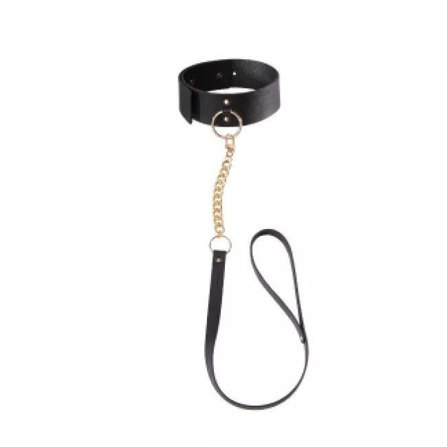 MAZE Wide Choker and Leash