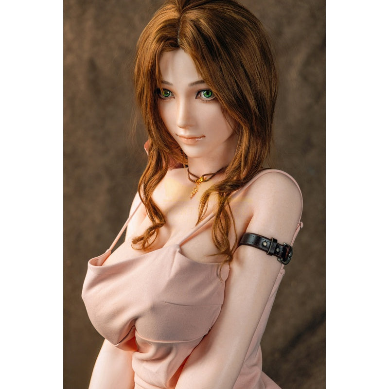 Irontechdoll Kitty 165cm Head Full Silicone Big Tits Full Size Realistic Sex Doll NO.1111