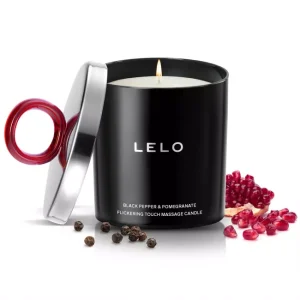 Flickering Touch Massage Candle