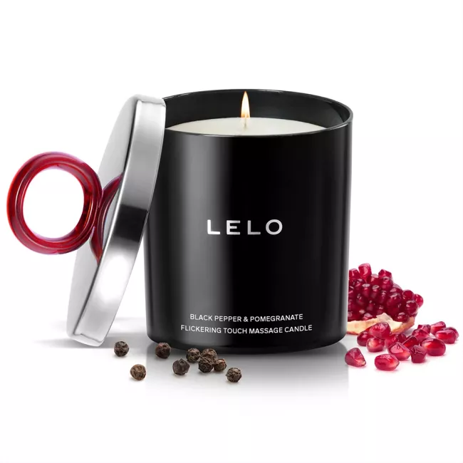 Flickering Touch Massage Candle