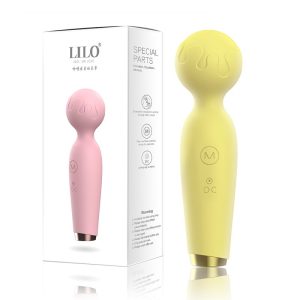 หญิง AV นวด Stick ชาร์จ Clitoral Stimulator น่ารักไมโครโฟนลักษณะ Mini Vibrator Magic Wand Vibrators สำหรับผู้หญิง