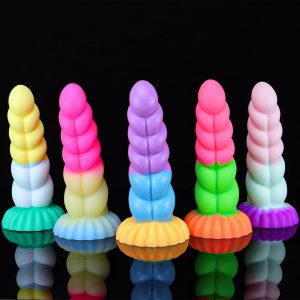 นุ่มยาว Anal Plug Dildo ขนาดใหญ่ Butt ปลั๊กดูดถ้วยผู้ใหญ่เร้าอารมณ์เซ็กซ์ทอยสำหรับผู้หญิงผู้ชายต่อมลูกหมาก Massgae ใหญ่ anus Dilator