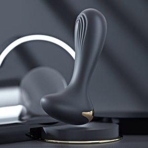 Anal Plug Vibrator หญิงเร้าอารมณ์ Butt Plug สำหรับผู้หญิงชายหญิง Buttplug ซิลิโคนเซ็กซ์ทอยสำหรับ Man หรือเกย์