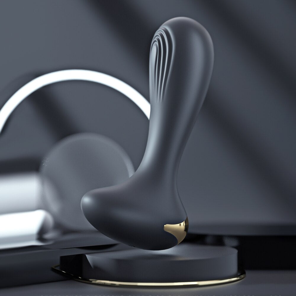 Anal Plug Vibrator หญิงเร้าอารมณ์ Butt Plug สำหรับผู้หญิงชายหญิง Buttplug ซิลิโคนเซ็กซ์ทอยสำหรับ Man หรือเกย์