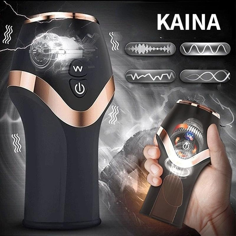 นุ่ม Auotomatic ชายสำเร็จความใคร่คัพผู้ใหญ่ชายเทรนเนอร์ Vibrating Masturbator เซ็กซ์ทอยการสั่นสะเทือนนวดของเล่นสำหรับ Man