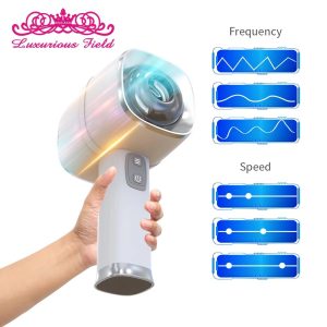 Automatic Men Masturbator Cup Vagina Masturbation Vibrator Adult Blowjob Pussy Stimulator Sex Toys for Male Intimate Goods