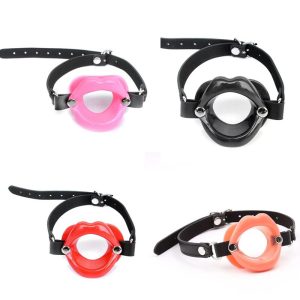Belheen Silicone Slave Sex Toy  Mouth Gag  Bondage Restriction Erotic Toy for Couples Sex Sex Toy Female Sex Sex Toy