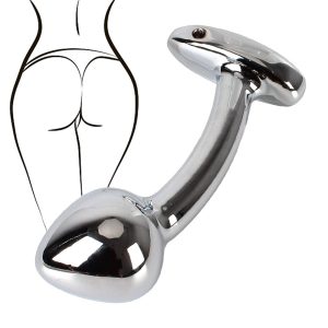 Butt Dilator Arcuate Anal Plug Prostate Massager Adult Products Aluminium Alloy Metal Dildos Sex Toys for Women Men