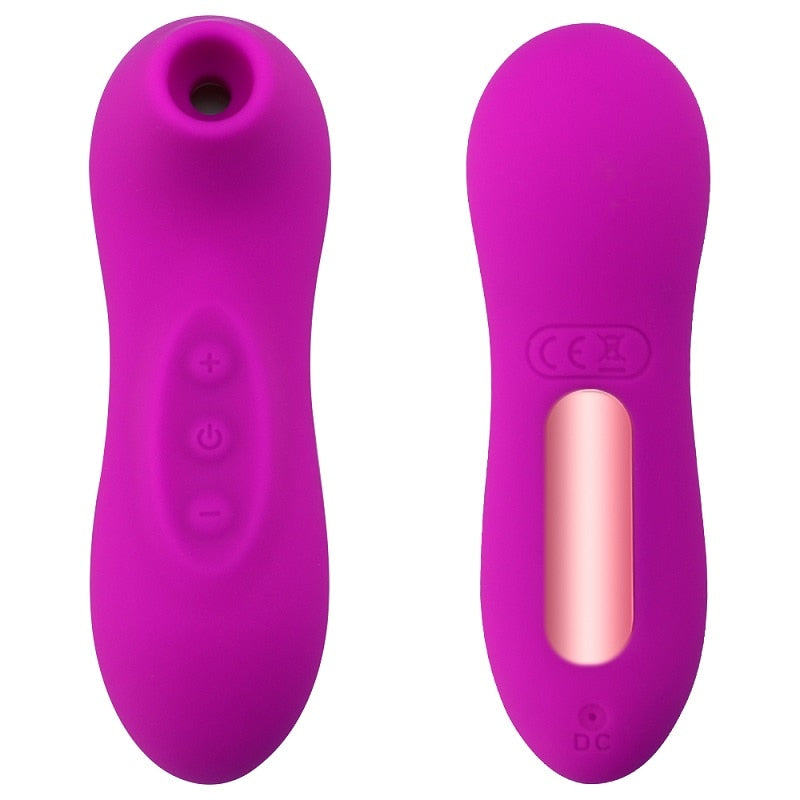 Clit Sucker Vibrator Blowjob Tongue Licking G Spot Massage Clitoris Stimulator Nipple Sucking Erotic Sex Toys for Women Sexo
