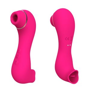 Clitoris Sucker Sex Sucking Toys Vibrator Powerful Clitoris Blowjob Tongue Stimulator Nipple Vagina Pussy Pump Sex Toys for Wome