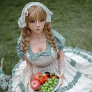 Thailand/Ang Thong Province Stock - Kindra 164cm Full Silicone Lovely Lolita Hyper Realistic Sex Doll NO.1044
