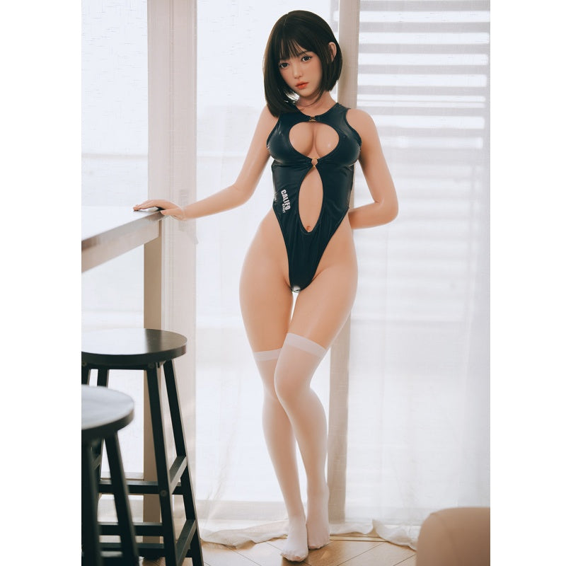 Winnie 160cm Head Full Silicone Big Boobs Sexy Asian Ault Sex Doll NO.1093