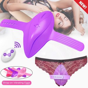 สวมใส่ Dildo Vibrator เซ็กซ์ทอยสำหรับผู้หญิงการสำเร็จความใคร่ Masturbator G Spot Clit กระตุ้น Remote กางเกงกระชับรูปร่าง Vibrators ผู้ใหญ่ของเล่นเซ็กซี่