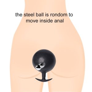 Expandable Prostate Massager Butt Plug Adult Sex Toys Inflatable Silicon Huge Big Anal Plug Anal Dildo Pump Anal Dilator