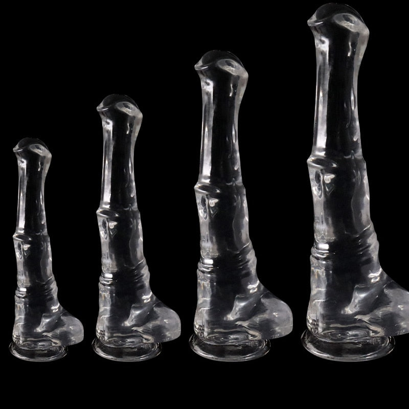 Horse Whip Anal Plug/Dilator /Sex Toys for Men Women Prostate Massager G-spot Stimulation Butt Dildo Masturbator Adult Toy