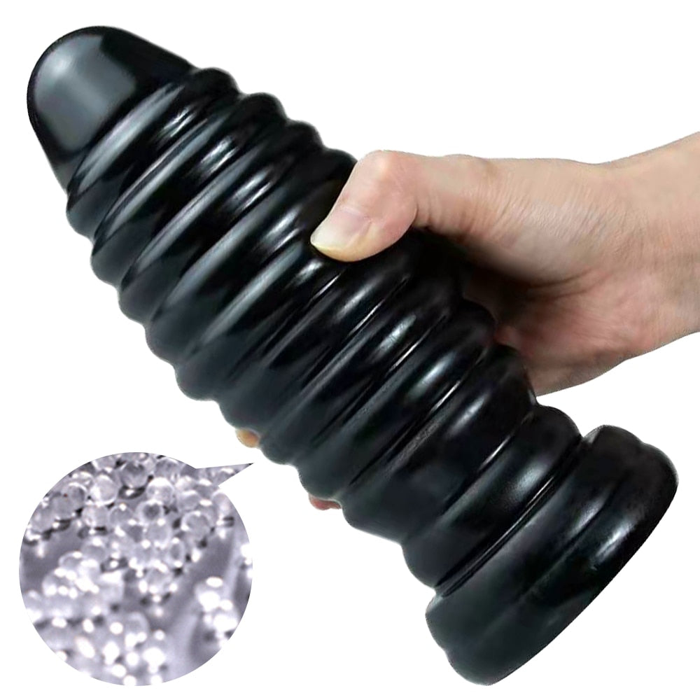 Huge Butt Plug Sex Shop Anal Plug with Powerful Sucker Adult Products Female Masturbator Prostate Massager Sex Toys for Couple