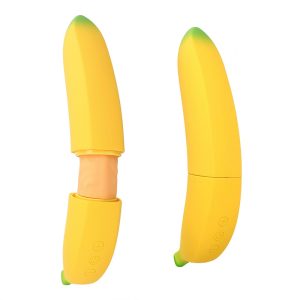 Female Masturbator Realistic Dildo Banana Vibrator Sex Toys for Women 7 Speed G-spot Vagina Stimulator
