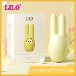 กระต่าย Vibrator G-Spot Masssage ของเล่นสำหรับหัวนมผู้หญิง Clamp Clitoris Vagina Stimulator หญิง Masturbator