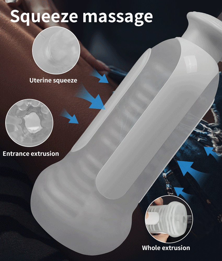 Leten Anal Male Masturbator Cup 3 Levels SPA Massage Suction with Female Sex Moaning Virtual Hip Sex for Men Masturbation Cup