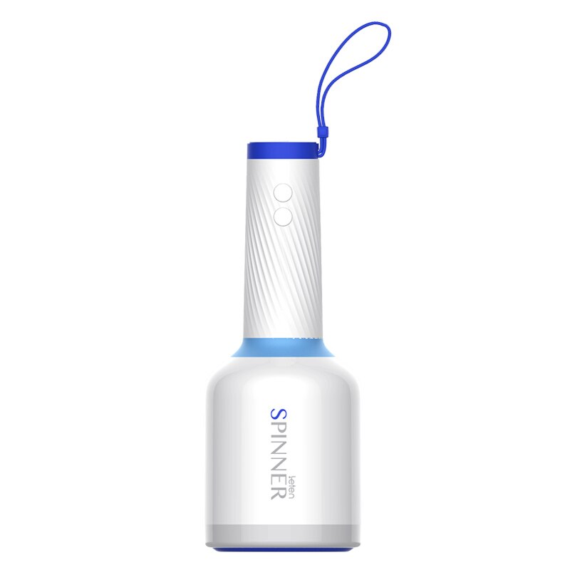 Leten Masturbators Cup Glans Penis Training Sex Toys for Men Powerful Lasting  10 Speed Telescopic and Rotation Strong Vibrating
