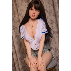 Thailand Stock -  Asantewaa 160cm Head TPE Cute Medium Boobs Lesbian Sex Doll NO.1088