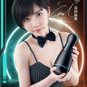ญี่ปุ่น Masturbator อัจฉริยะดูดอวัยวะเพศชายความร้อนช่องคลอดประดิษฐ์อัตโนมัติ Deep Throat อมควยชายของเล่น