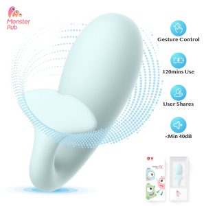 Monster Pub 1X Bluetooth Remote Vibrators Rechargeable Clitoral & G-Spot Sex Toys for Adults 18 Women Masturbator Product