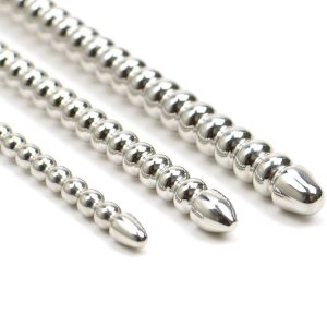 NEW Beaded Urethral Dilator Penis Plug Insert Sounding Rods Stainless Steel Stretching Catheters Male Chastity Sex Toys for Men