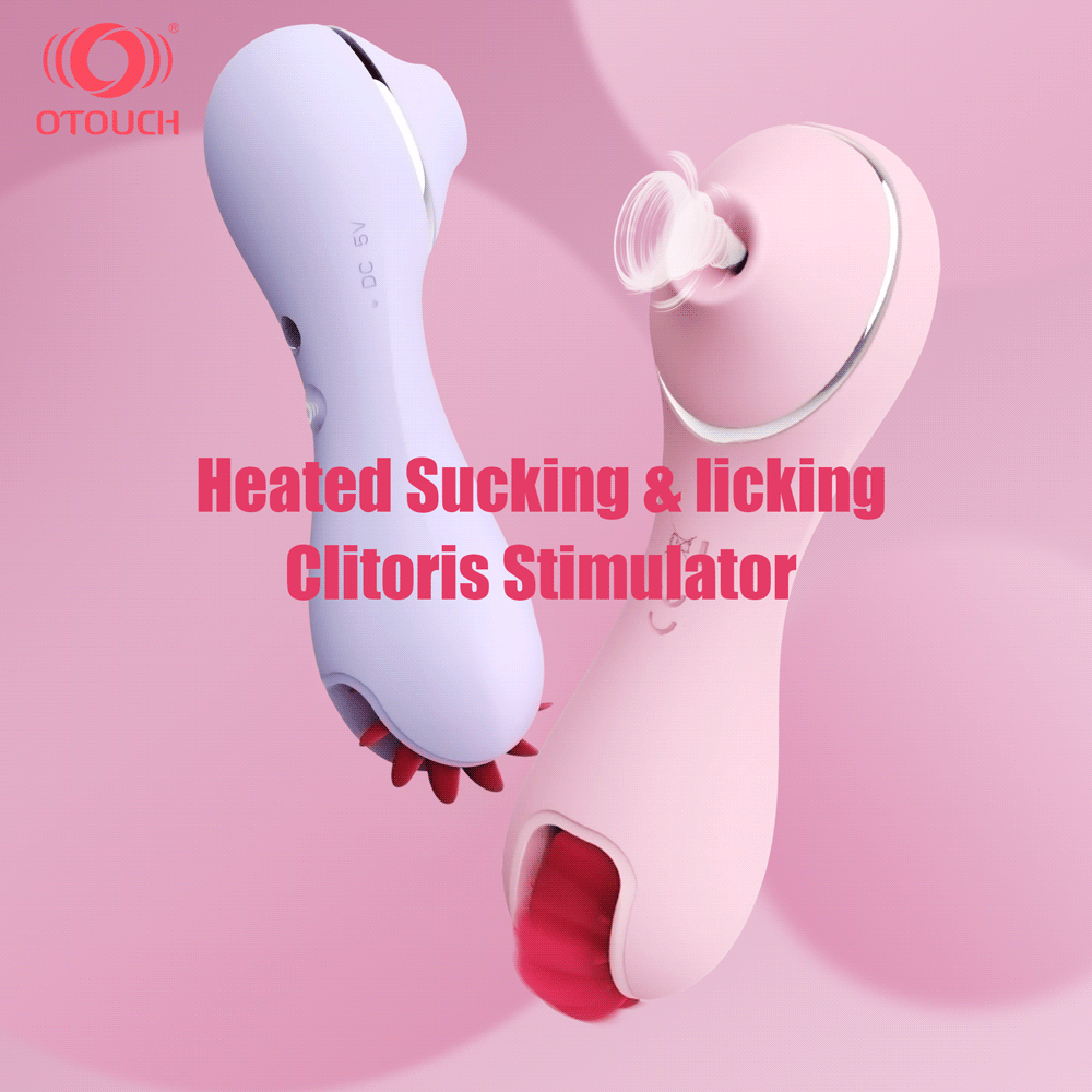 OTOUCH เครื่อง Nipple Clitoris Sucker Vibrator สำหรับผู้หญิงเลียหีของเล่นทำความร้อนซิลิโคน G-Spot กระตุ้น Masturbator