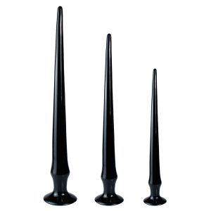 Overlength Anal Plug Dildos Sex Products Soft Anal Dilator Sex Toys for Stimulation of Vagina and Anus Flexible Big Butt Plug