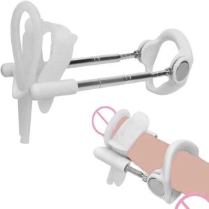 Penis Enlargement Device Sex Toys for Men Penis Extender Male Masturbator Penis Extender Penile Penis Massager Stretching Growth