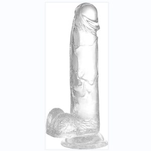 7.3 inch Soft dilod, Dildos,Realistic Dildo, Human Safety Material, with Powerful Suction Cups, Suitable for Women/Men/Gay, Adult Toys for Women or Beginer