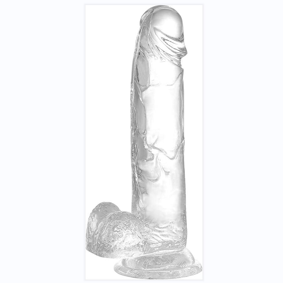 7.3 inch Soft dilod, Dildos,Realistic Dildo, Human Safety Material, with Powerful Suction Cups, Suitable for Women/Men/Gay, Adult Toys for Women or Beginer