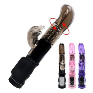 Rotate Dildos Anal Plug Rabbit Vibrators for Women Clitoris Vagina Butt Massage Sex Toys Adult Erotic Machine Female Sextoy Shop