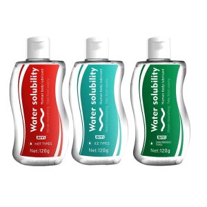 120ML Adult Lubricant Water-soluble Liquid Personal Lubricant Long Lasting Pleasure,Water Based Lubricant Sex Lube For Couples