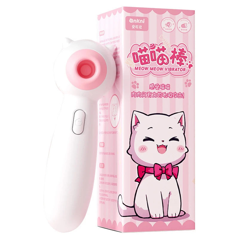 Adult Clit Sucking Vibrator Oral Suction Nipple Clitoris Stimulator Women's Masturbator Sex Toy for Sensual Pleasure