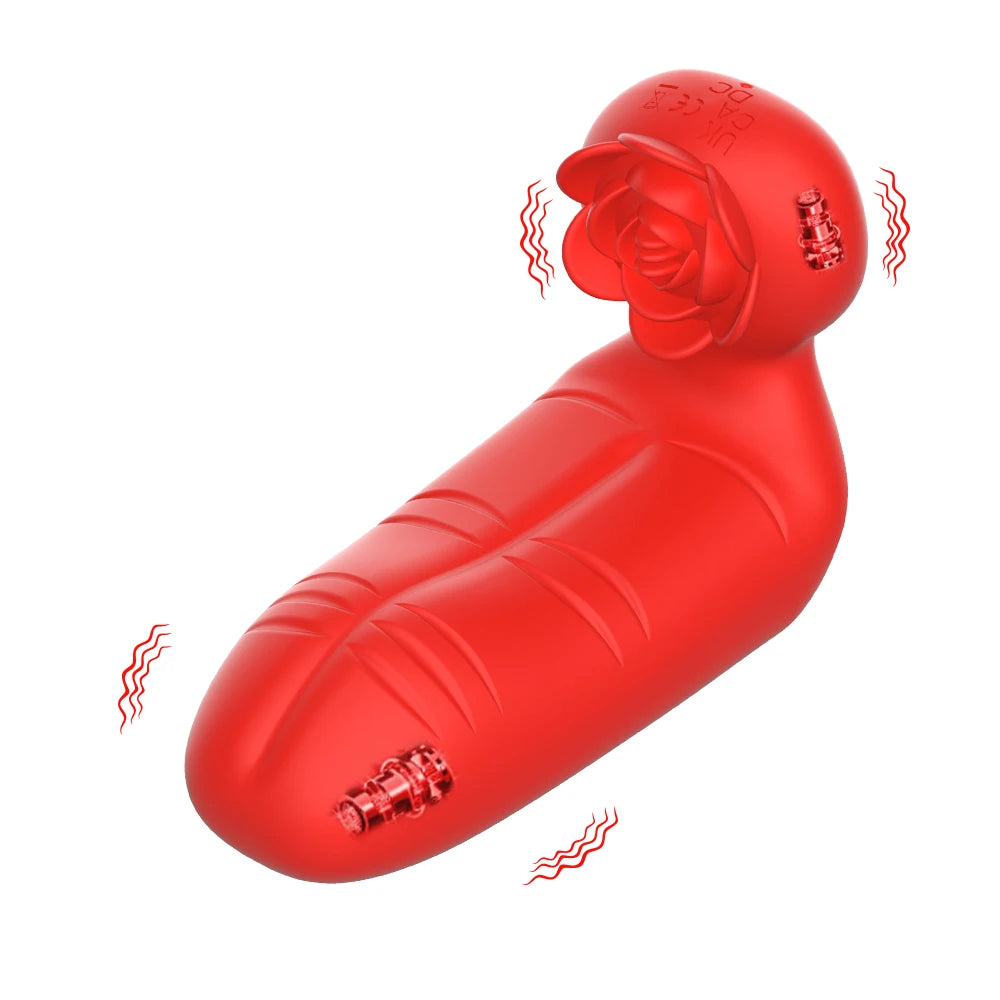 Finger Vibrator G Spot Vagina Clitoris Stimulate Orgasm Massager Masturbator Lesbian Erotic Finger Sleeve Sex Toys For Women Men