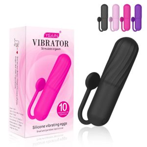 YEAIN New Upgraded Bullet Vibrator Rechargeable Bullet Silicone Vibrating Egg Sex Toys  For Woman