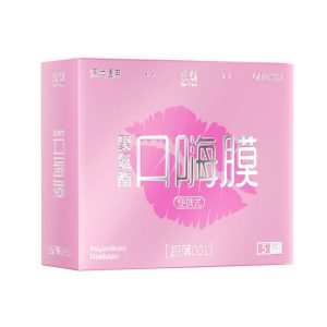 Ultra Thin Oral Membrane For Les Sex Toys Polyurethane Material Safe Oral Intercourse Condoms For Mouth Use Dental Dam Sex Goods