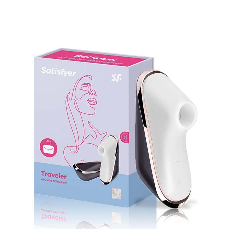 เยอรมัน Satisfyer ดูด G Spot Clit กระตุ้นซิลิโคนการสั่นสะเทือน UYO Nipple Sucker เร้าอารมณ์ผู้ใหญ่ผู้หญิง Sex Toy
